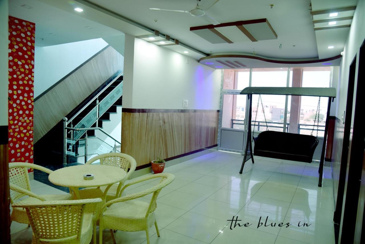 Hotel Blues Inn Bikaner Esterno foto